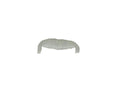 Peter Alan Self Adhesive White Human Hair Moustache Costume Accessory by HalloweenStore.com