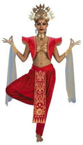 Disguise Women's Temple Dancer Adult Costume Large 12-14 by HalloweenStore.com
