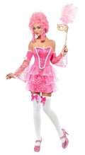 Fever Pink Marie Antoinette Fancy Sparkle Womens Masqerade Ball Costume XS 2-4 by HalloweenStore.com
