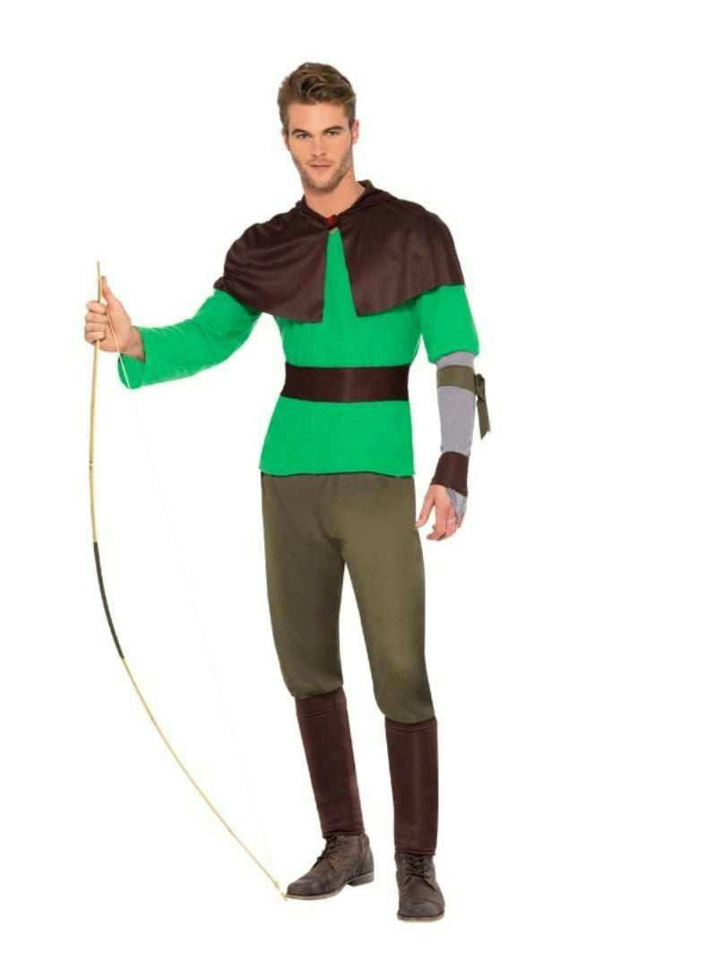 Smiffy's Tales of Old England Men's Robin Hood Adult XL Costume by HalloweenStore.com