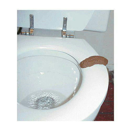 Fake Gross Brown Party Pooper Doggy Doo Poop Turds Crap Prank Gag by HalloweenStore.com