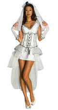 Secret Wishes Deluxe Gothic Mistress Monster Bride Women's Costume Large 10-14 by HalloweenStore.com