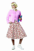 California Costumes Women's Retro 50's Sweetheart Adult Costume Size Medium 8-10 by HalloweenStore.com