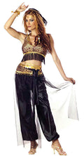 California Costumes Women's Sexy Egyptian Belly Dancer Adult Costume Medium 8-10 by HalloweenStore.com