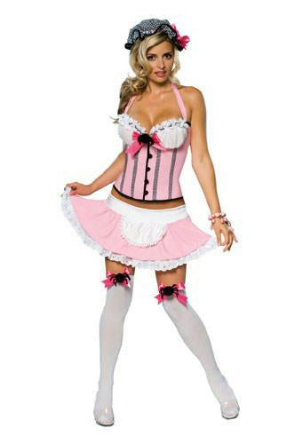 Secret Wishes Lil Miss Tuffet Sexy Little Miss Muffet Women Costume Medium 10-12 by HalloweenStore.com