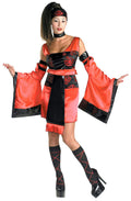 Disguise Women's Worldscape Sexy Samurai Adult Costume Size Small 6-8 by HalloweenStore.com