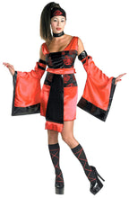 Disguise Women's Worldscape Sexy Samurai Adult Costume Size Small 6-8 by HalloweenStore.com