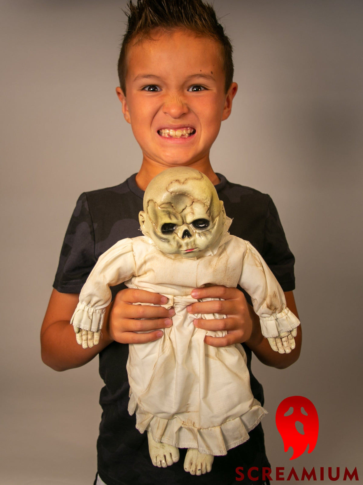 Creepy Doll Prop Monster Baby Halloween Decoration