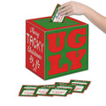 Ugly Christmas Sweater Party Contest Ballot Box With 10 Ballots by HalloweenStore.com