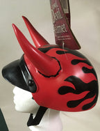 Disguise Hell Riders Vinyl Devil Helmet Costume Accessory Adult Size by HalloweenStore.com