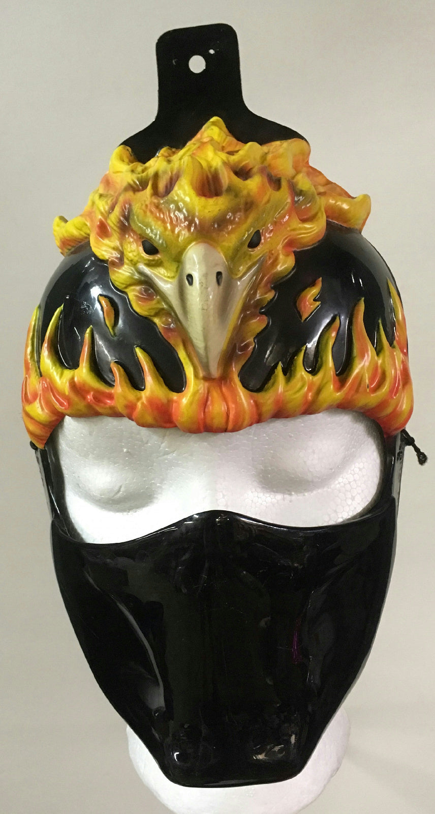 Disguise 1999 Fire Phoenix Shadow Ninja Plastic Child Costume Play Mask by HalloweenStore.com