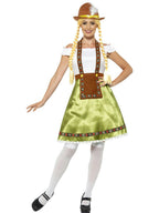 Smiffy's Women's Bavarian Maid Adult Costume Size Small 6-8 by HalloweenStore.com