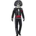 Senor Bones Mens Day of the Dead Adult Costume Size Small by HalloweenStore.com