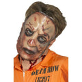 Smiffy's Zombie Horror Flesh Face Adult Costume Mask by HalloweenStore.com
