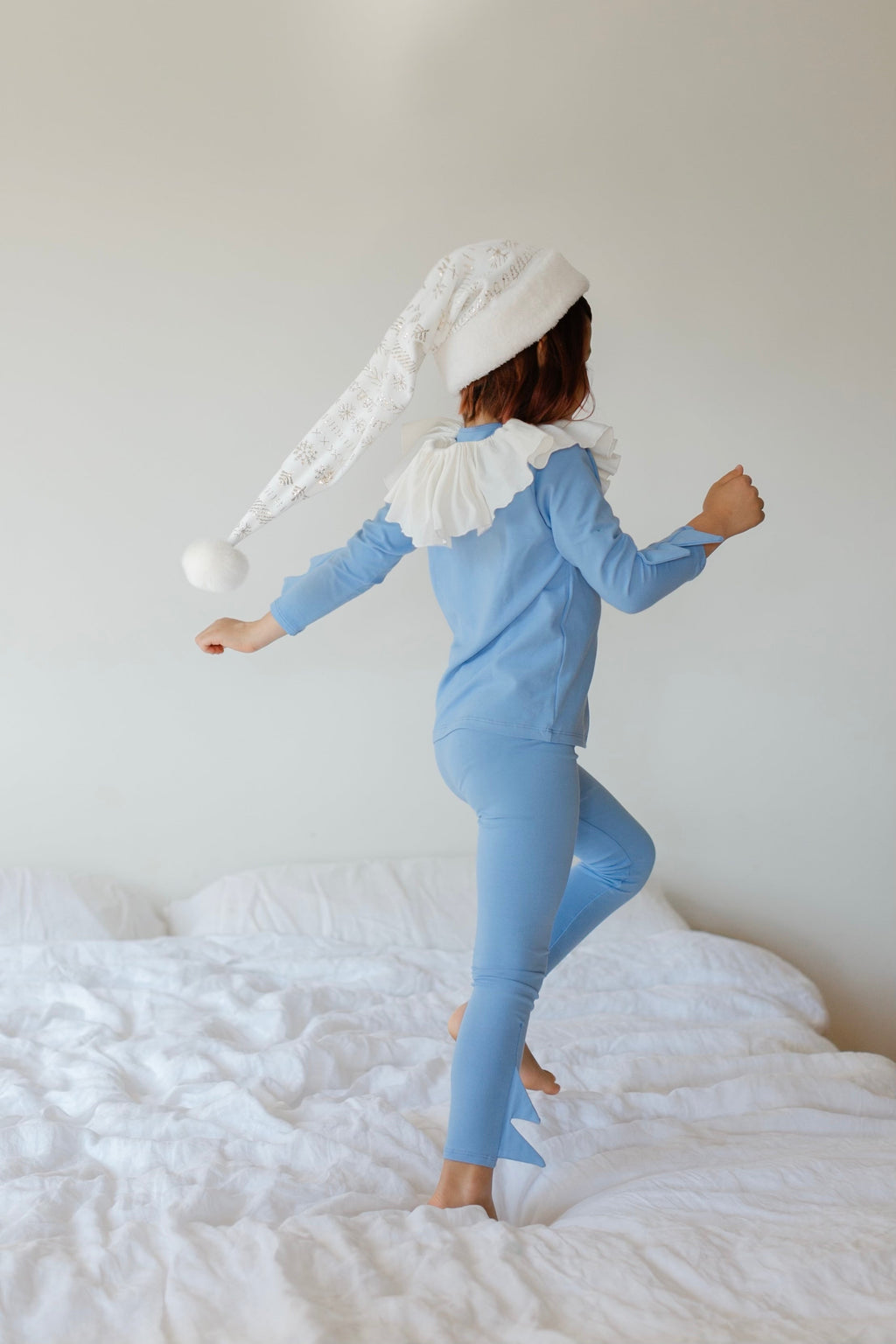 Blue Hanukkah Elf Costume by Band of the Wild