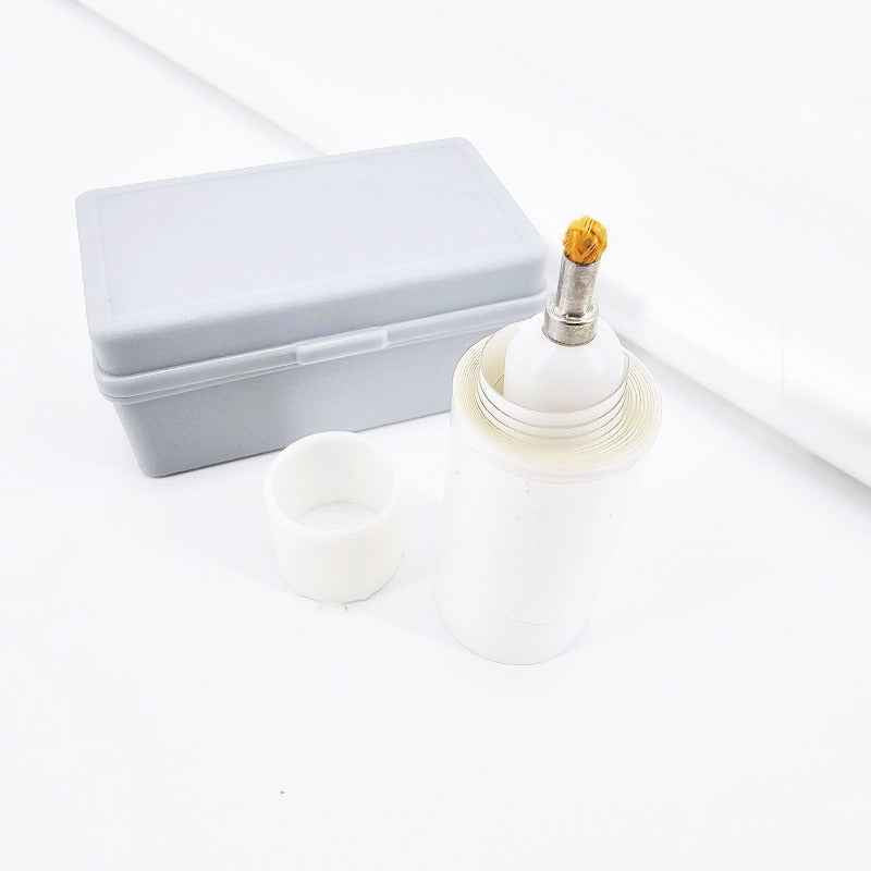 G0048 Shrinking Wax, Bullet Wax, Vanishing Candles, White, Stage Magic Props, Annual Performance