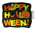 14x12" Happy Halloween Cardstock Party Paper Wall Window Decoration Decor by HalloweenStore.com