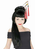 Rubie's Costume Black Oriental China Girl Geisha Women's Wig by HalloweenStore.com