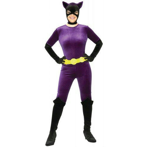 Rubie's Costume Co Women's Batman Dc Style Guide Gotham Girls Catwoman Small 6-9 by HalloweenStore.com