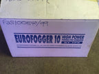Eurofogger 10 High Power Portable Fog Generator Machine by TPR 110V by HalloweenStore.com