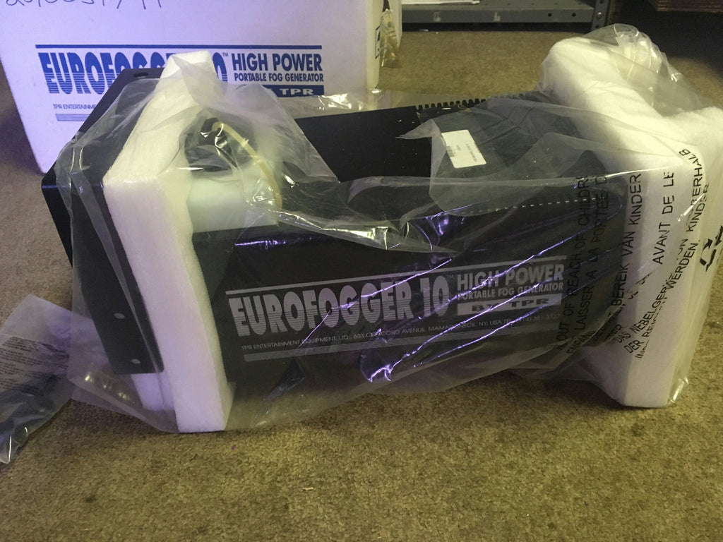 Eurofogger 10 High Power Portable Fog Generator Machine by TPR 110V by HalloweenStore.com