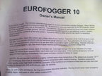 Eurofogger 10 High Power Portable Fog Generator Machine by TPR 110V by HalloweenStore.com