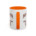 Magician Coffee Mug — "I Am a Magician: I Will Now Make This Coffee Disappear" by Printify