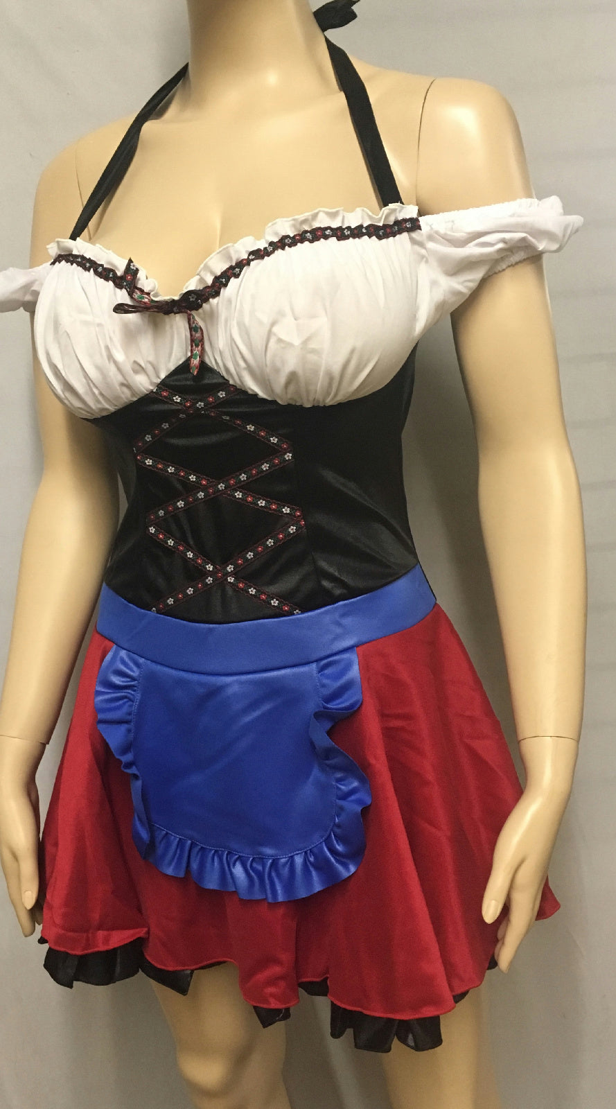 Sexy Alpenhof German Beer Maiden Fraulein Girl Women's Adult Costume Size M/L by HalloweenStore.com