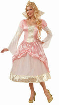 Forum Women's Couture Priscilla Pink Princess Adult Costume Size M/L 8-12 by HalloweenStore.com