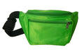 Neon Green 80's Fanny Pack Waist Carrier Costume Accessory by HalloweenStore.com