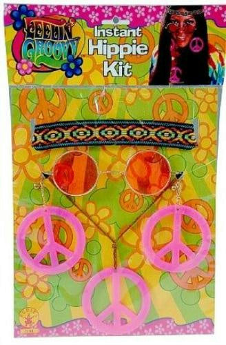 Rubie's Costume Feeling Groovy Female Hippy Accessory Kit by HalloweenStore.com