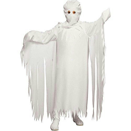 Rubie's Ghostly Spirit Ghost Unisex Child Costume Size Large 12-14 by HalloweenStore.com