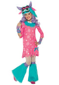Rubie's Girl's Pink White Blue Bedtime Monster Child Costume Medium 8-10 by HalloweenStore.com
