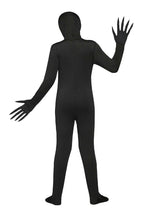 Fade Eye Shadow Demon Black Skin Suit Child Costume Large 12-14 by HalloweenStore.com