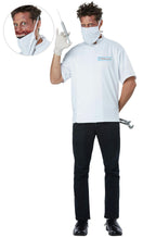 Doctor Novocaine Creepy Scary Killer Dentist Adult Costume Large/X-Large 42-46 by HalloweenStore.com