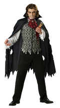 Incharacter Men's Vampire B. Slayed Adult Costume Size Large by HalloweenStore.com