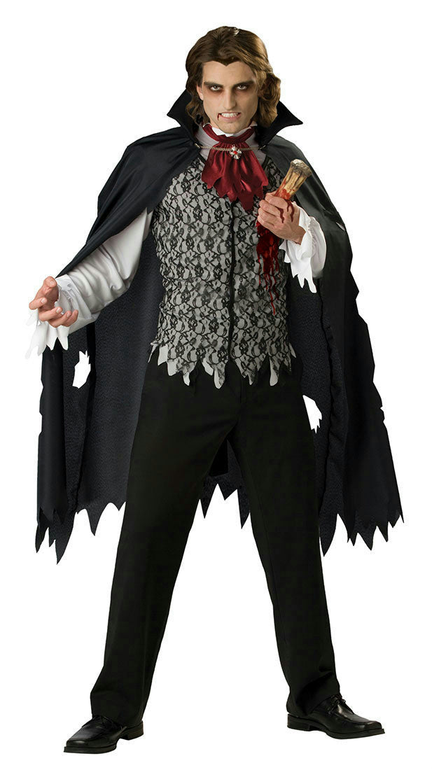 Incharacter Men's Vampire B. Slayed Adult Costume Size Large by HalloweenStore.com