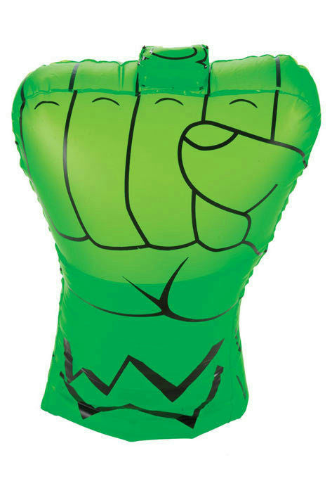 Green Lantern Inflatable Fist Costume Accessory by HalloweenStore.com
