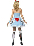 Fever Miss Wonderland Sexy Alice Adult Costume Size Medium by HalloweenStore.com