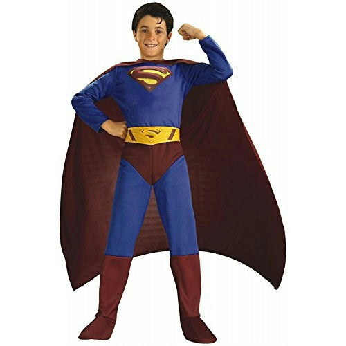 Rubie's 41042 Boy's Superman Kids Costume Set Size Small 4-6 by HalloweenStore.com