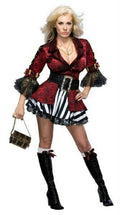 Secret Wishes Treasure Chest Sexy Victorian Pirate Girl Adult Costume Sz XS 0-2 by HalloweenStore.com