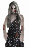 Zombie Arm Sleeve Stitch Wound Costume Accessory by HalloweenStore.com