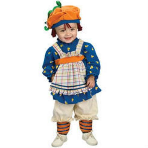 Rubie's Girl's Ragamuffin Girl Child Costume Size Small 4-6 by HalloweenStore.com