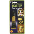 Yellow Cream Makeup Tube 1oz by HalloweenStore.com