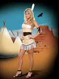 Dreamgirl Women's Pow Wow Princess Sexy Indian Adult Costume Large by HalloweenStore.com