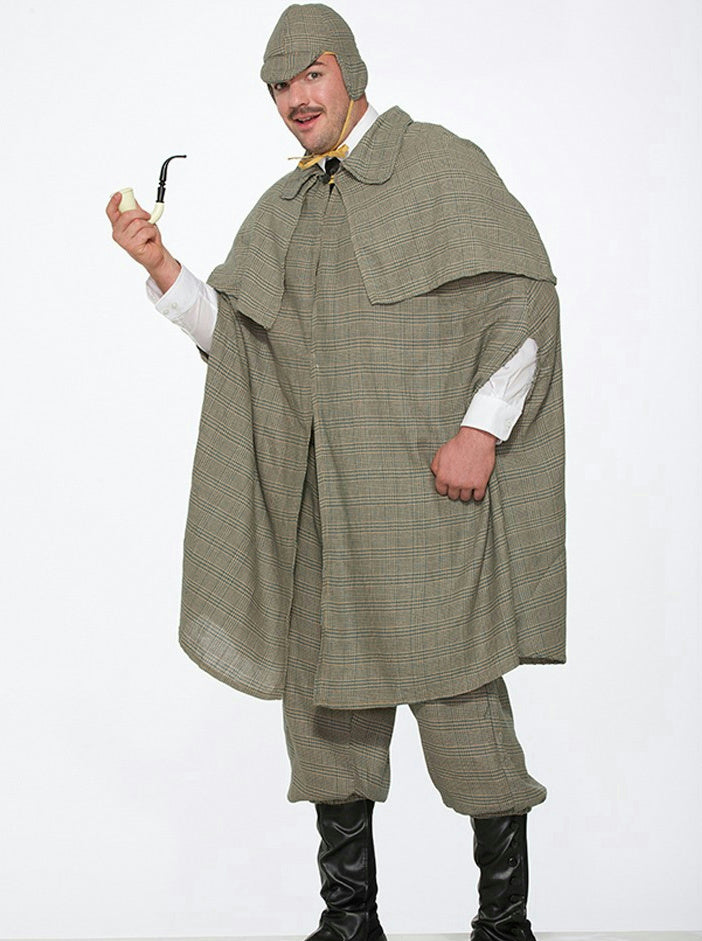 English Detective Adult Size Standard by HalloweenStore.com