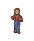 Baby Wolfman Infant Costume Size 0-6 Months by HalloweenStore.com