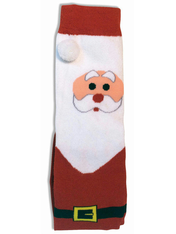 Forum Novelties Adult Santa Claus Christmas Fun Holiday Socks by HalloweenStore.com