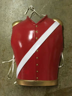 Cesar Plastic Toy Soldier Chest Piece Christmas Costume Accessory by HalloweenStore.com
