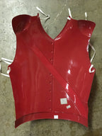 Cesar Plastic Toy Soldier Chest Piece Christmas Costume Accessory by HalloweenStore.com